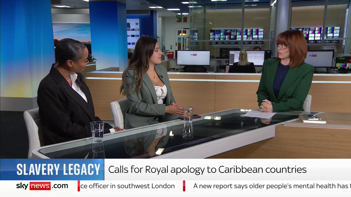 Should the King apologise for his ancestral links to the transatlantic slave trade? IEA Communications Officer Reem Ibrahim and anti-racism activist Imarn Ayton - Activist and Trainer give their views on Sky News Breakfast. 📺 Sky 501 and YouTube