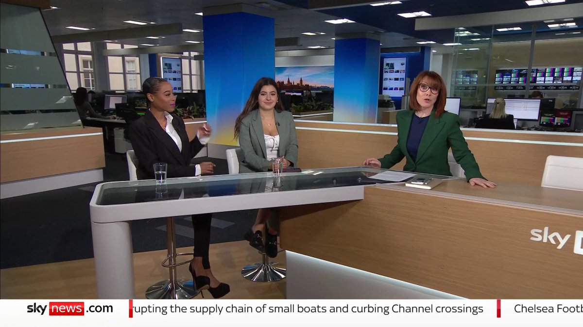 Should the King apologise for the monarchy's historical links to slavery? Here's both sides of a fiery debate with activist Imarn Ayton - Activist and Trainer and the IEA's Reem Ibrahim 👇 #KayBurley PO