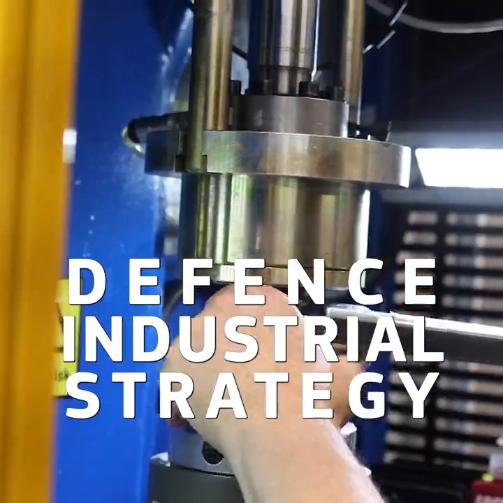 We are working to take our defence industry to the next level. Today we will present a new defence industrial strategy – to make Europe move from emergency response to readiness. #EUDefence