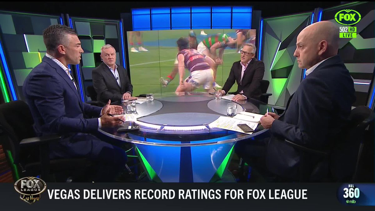 Who should play in Vegas in 2025? 📺 Watch #NRL360 on Foxtel CH 502 or stream on Kayo Sports: