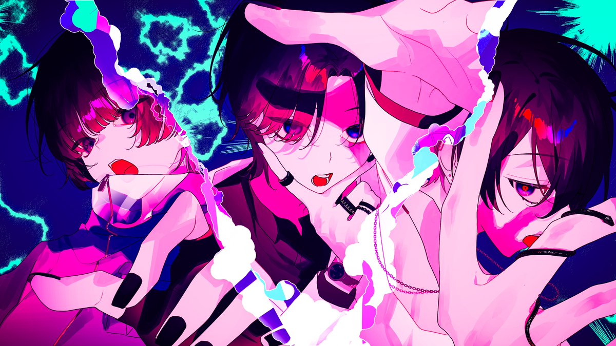 Beyond the way / Giga 歌ってみた【Neco_/ゆうり/REI】 #歌ってみた