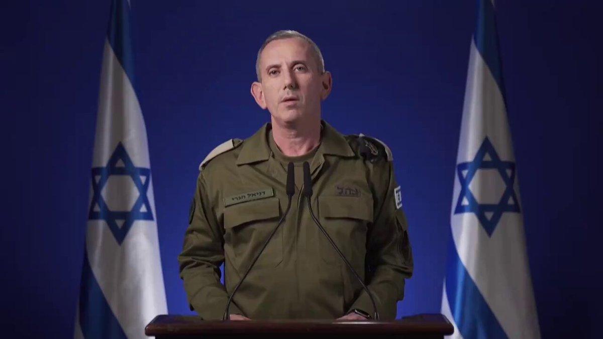 BREAKING: Israel’s army releases a full statement on UNRWA: "Over 450 UNRWA employees are military operatives in terror groups in Gaza... This is no mere coincidence, this is systematic”