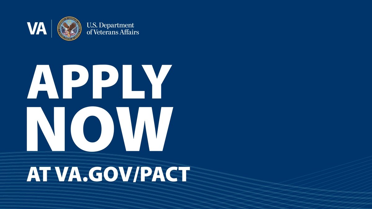 Starting today, March 5, if you were exposed to toxins or other hazards while serving at home or abroad, you're eligible to apply for the best, most affordable health care in America for Veterans. Apply now at
