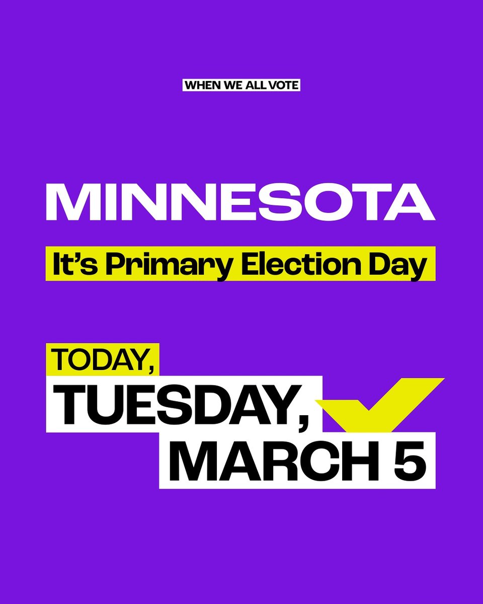 Today isn’t just a regular Tuesday…it’s #SuperTuesday! 🦸🏾 🗳️ Voters in 16 states are making their voices heard in today's primary elections. Find everything YOU need to cast your ballot at Don’t forget to send us your voting selfies at the polls! 🤳🏽