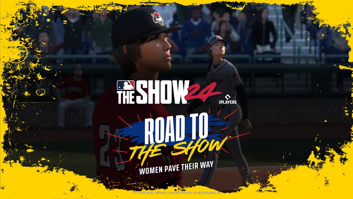 Everyone has Major League dreams. Now it's your time to unlock them in Road to The Show: Women Pave Their Way. #MLBTheShow #UnlockYourDreams Watch our full trailer on YouTube: