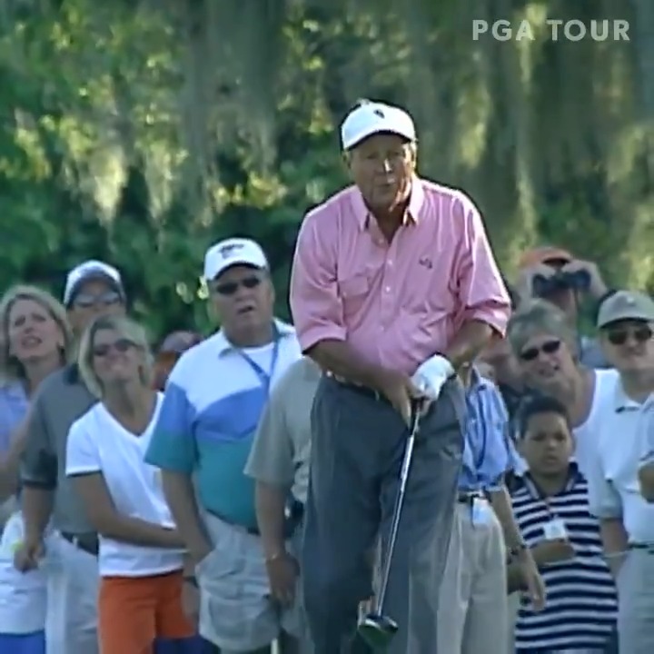 ⛱️ 👑 Arnold Palmer. Bay Hill. Driver off the deck.