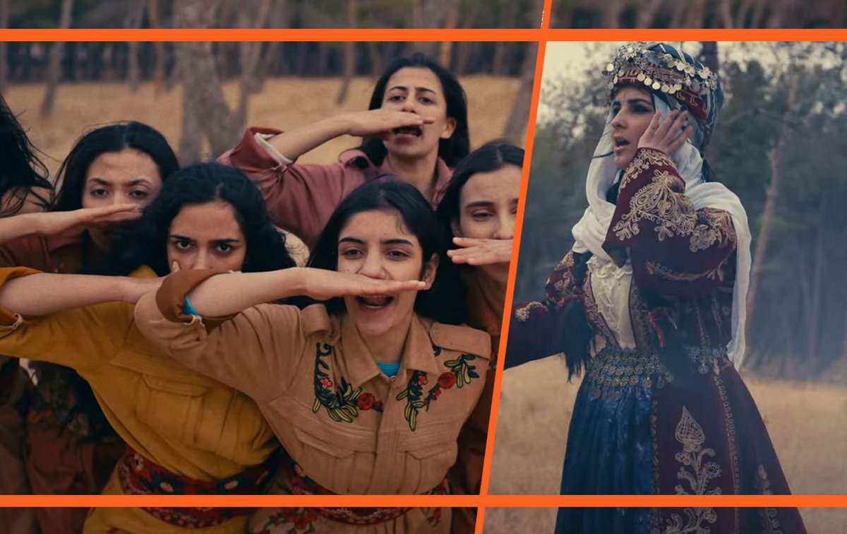 #Rojava'da sanatsal faaliyetler yürüten Hunergeha Welat ve Mezopotamya Kültür ve Sanat Hareketi, 22 dakikalık yeni müzikal film yayınladı Mehmud Berazi ve Şêro Hindê imzalı filmin çekimleri 7 ay sürdü