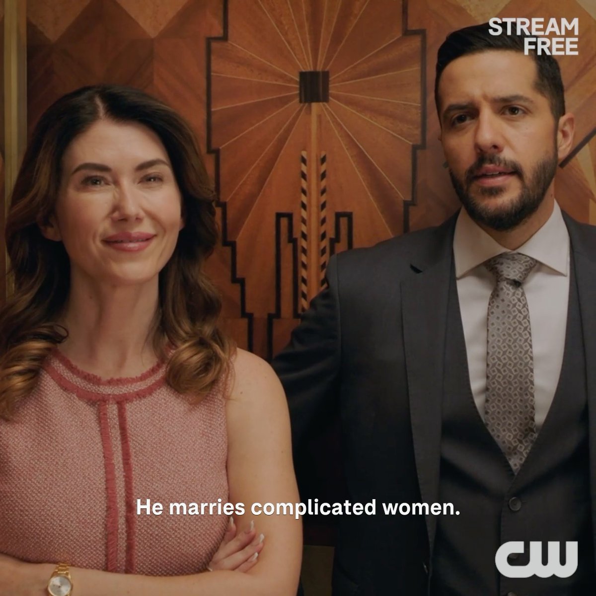 Leave it to your older sister to tell it like it is. #CWFamilyLaw