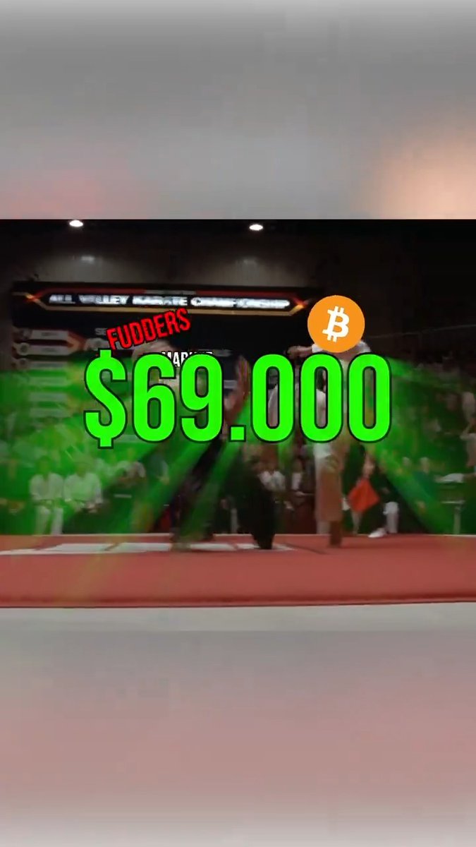 BITCOIN HITS A NEW ATH OF $69,000