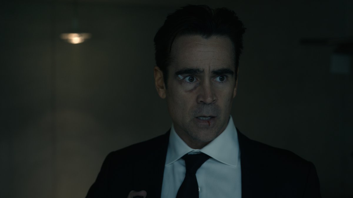 Los Angeles. Private investigator. Missing person. Mystery person. Colin Farrell is John Sugar. Sugar premieres April 5th.