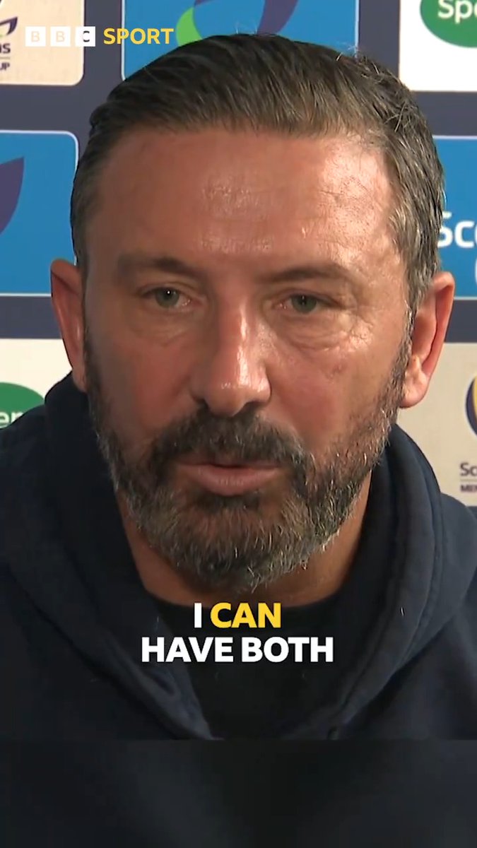 Finish fourth or win the Scottish Cup? 🤔 Which would Kilmarnock manager Derek McInnes prefer? ⤵️ #BBCFootball