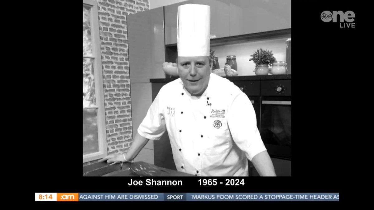 Today we remembered our friend and much-loved chef Joe Shannon who sadly passed away on Monday morning. In the following clip, he bravely opened up about his cancer diagnosis and the importance of having a positive outlook on life. He will be forever missed. RIP Joe.