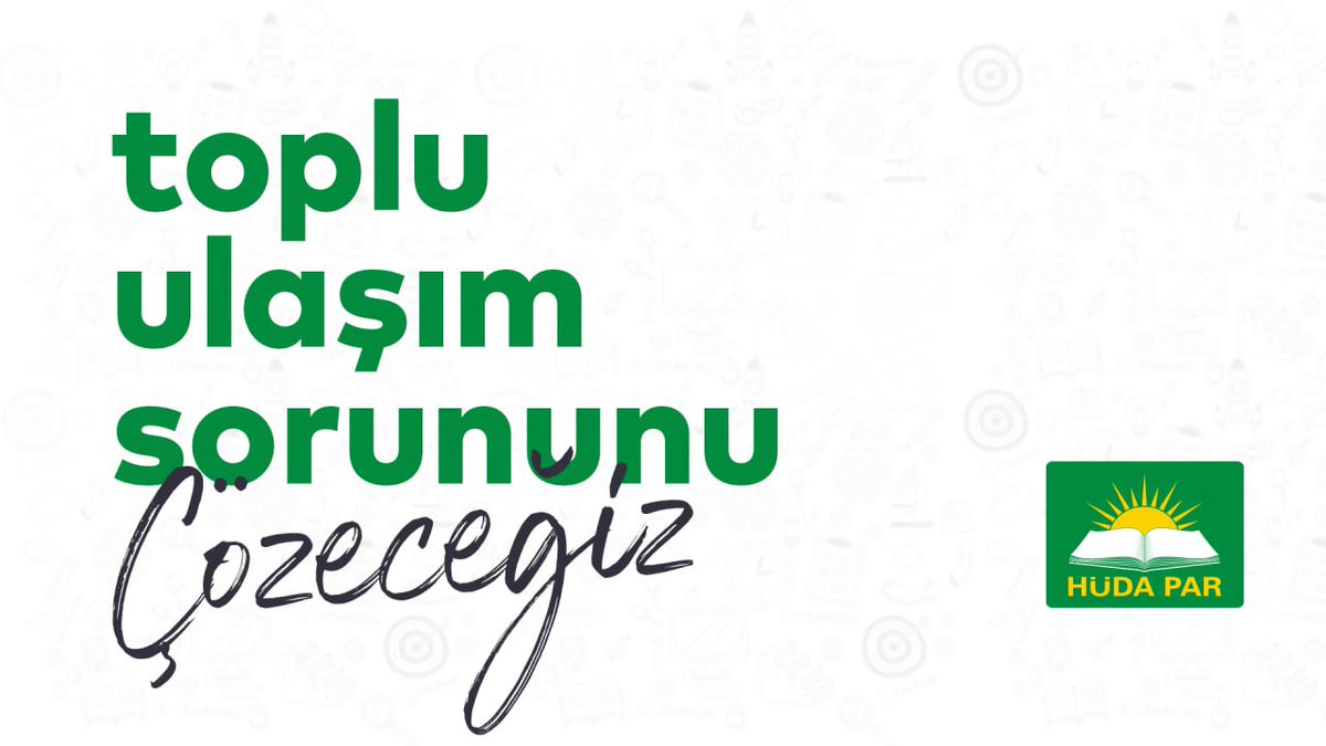 🎥 ULAŞIM SORUNUNU BİZ ÇÖZECEĞİZ | HÜDA PAR #BuSeferHÜDAPAR