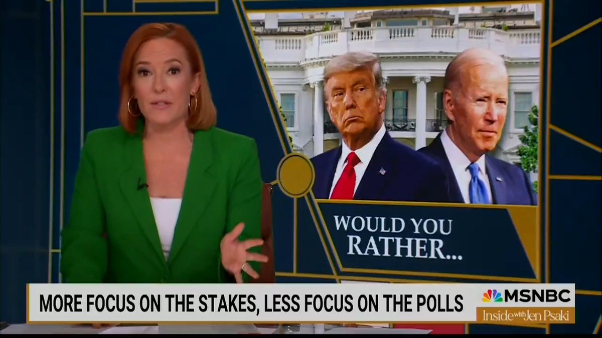 BREAKING: Jen Psaki clearly highlights the record economy President Biden is creating. Psaki also slams Trump for leaving the U.S. economy in shambles following his tenure as President. This needs to be seen by every voter.