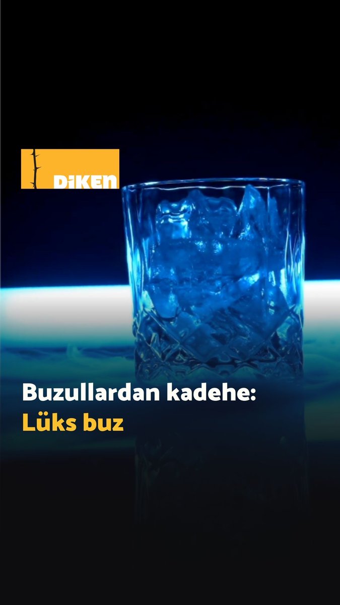 Bu buz, Dubai'deki lüks içecekleri soğutmak için Grönland'dan getiriliyor