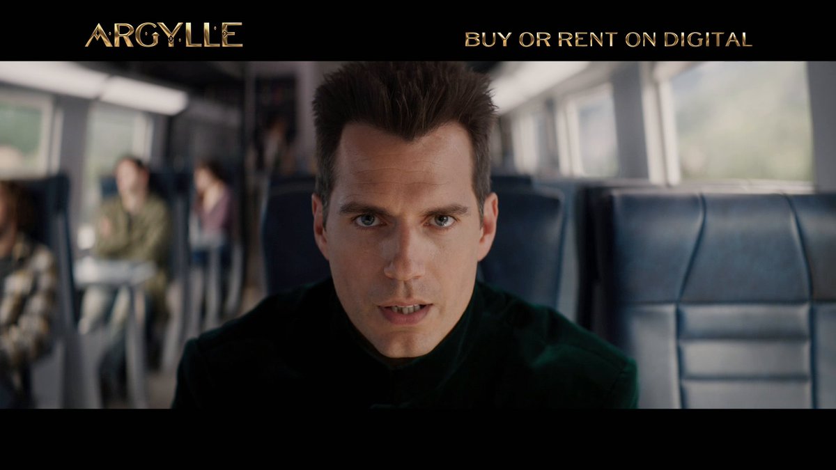 The secret's out. #ArgylleMovie infiltrates your home. Buy or rent on Digital now!