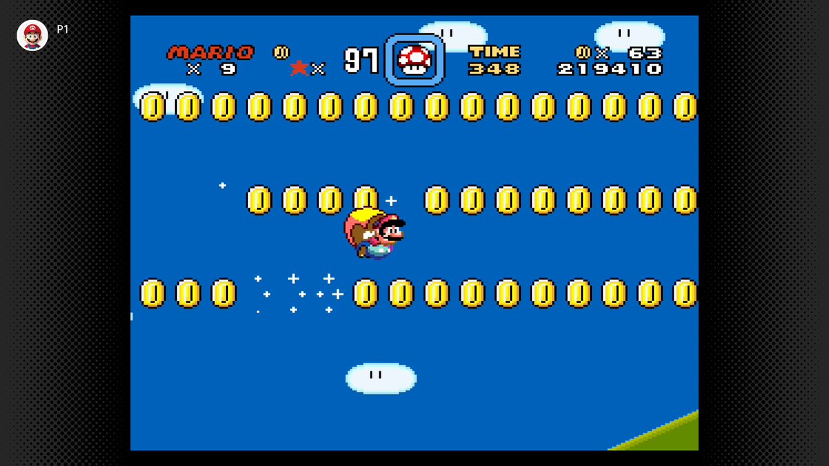 From the Power Balloon to the Cape Feather, Super Mario World is full of wacky and wonderful power-ups! #Mar10Day is just five days away... Super Mario World is available to play for #NintendoSwitchOnline members!