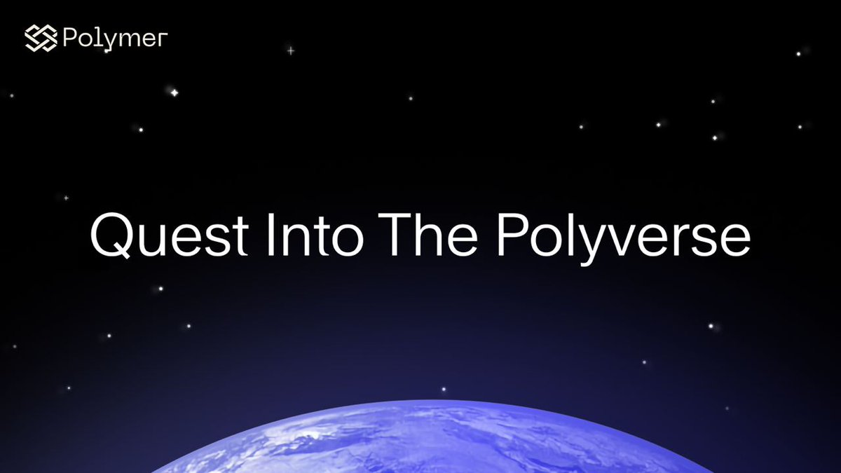 Today we’re excited to announce the launch of the Polyverse Testnet! Start your adventure, and quest into the Polyverse for an opportunity to shape the future of blockchain interoperability. 🔮🌌