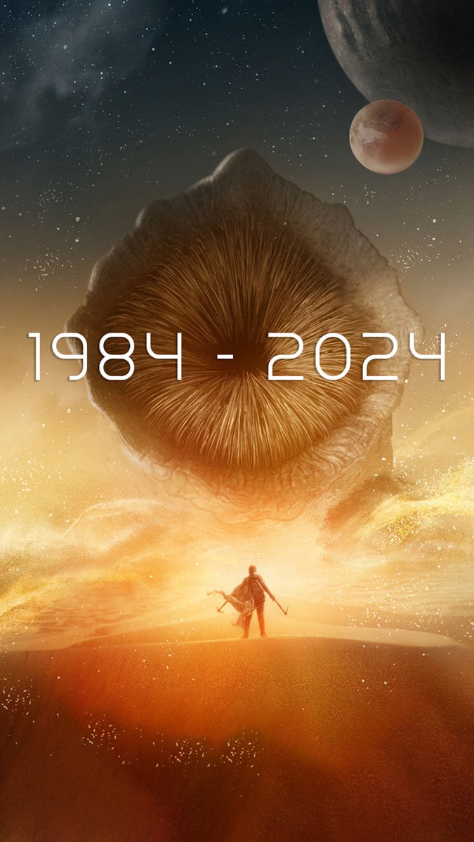 Les personnages de Dune en 1984 VS en 2024 !