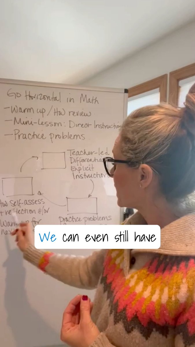 🤔 How do you take your linear math lesson &amp; turn it into a #StationRotation? Let’s dive in! #AskCatlin Want more? Subscribe to my weekly newsletter at #EdChat #EduTwitter #BlendChat #MathClass #Math