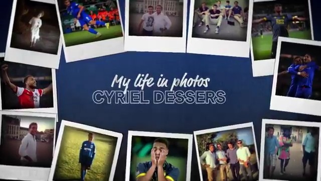 🩵 Cyriel Dessers: "When this club is in full force, you really realise how big Rangers is, it's massive, it's unbelievable." 📸 My Life in Photos | UEFA Europa League | #UEL