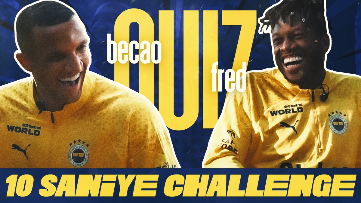 🎙️ QUIZ: Becao ve Fred ile 10 Saniye Challenge 👉