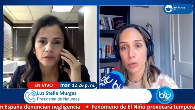 Teníamos reserva de gas para los próximos 7 años y hoy nos anuncian que Colombia empezaría a importar gas desde Venezuela en el 2025. ¿Qué pasó? Hablamos con Luz Stella Murgas, Presidenta Naturgas. #MañanasBlu10am 👇🏼