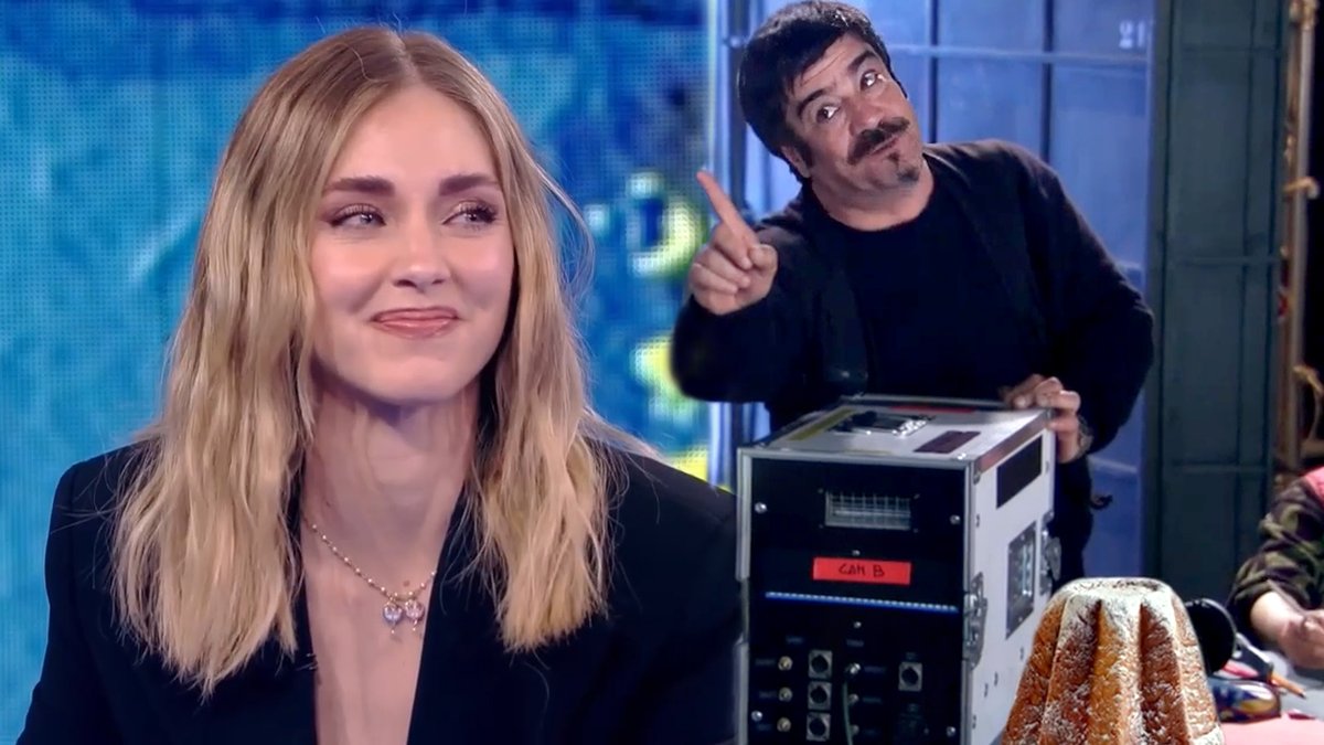 Ho rifatto l'intervista di Chiara Ferragni con René Ferretti. Buona visione ✨