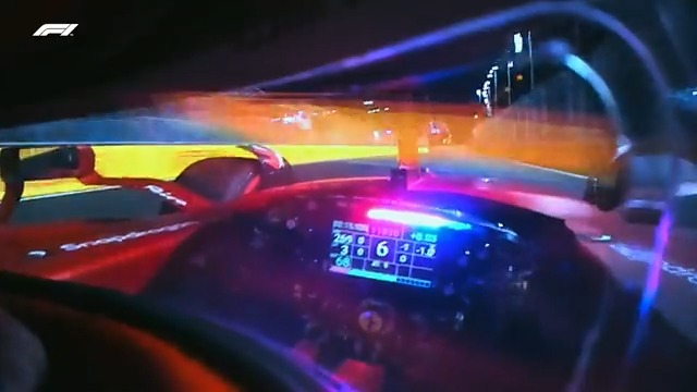 27 corners, helmet cam with Charles Leclerc 😎 #SaudiArabianGP #F1 🇸🇦