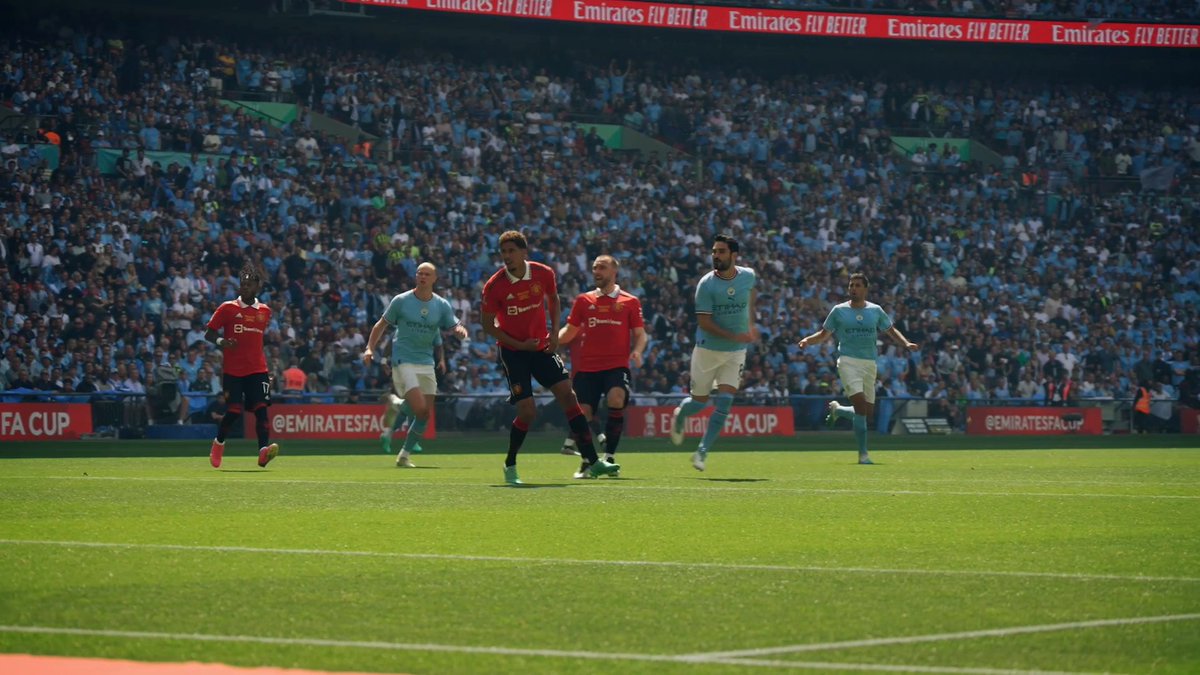 Découvrez les coulisses de la saison 2022/2023 du Manchester City Football Club, tout simplement HISTORIQUE. La mini-série docu Together : Le triplé historique de Manchester City, le 2 avril.