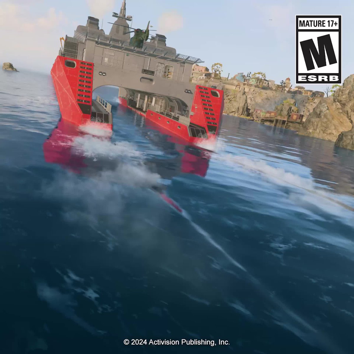 Come slay away as you sail away aboard this new Call of Duty #Warzone mobile POI on Fortune’s Keep 🚢 The Research Vessel sets sail tomorrow with Season 2 Reloaded 🔥