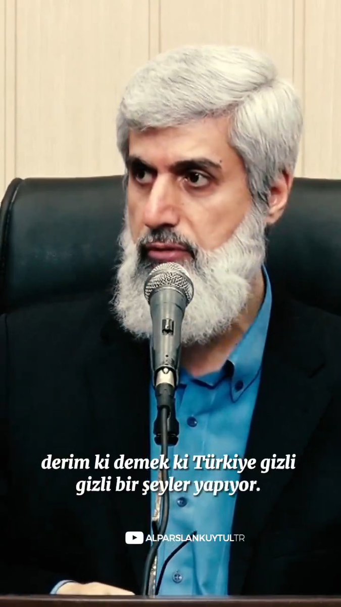 Bize oy verin ki Müslümanları koruruz himaye ederiz derler, sonra o makamlara gelince koltuklarını koruyabilmek için kör ve sağır kesilirler.