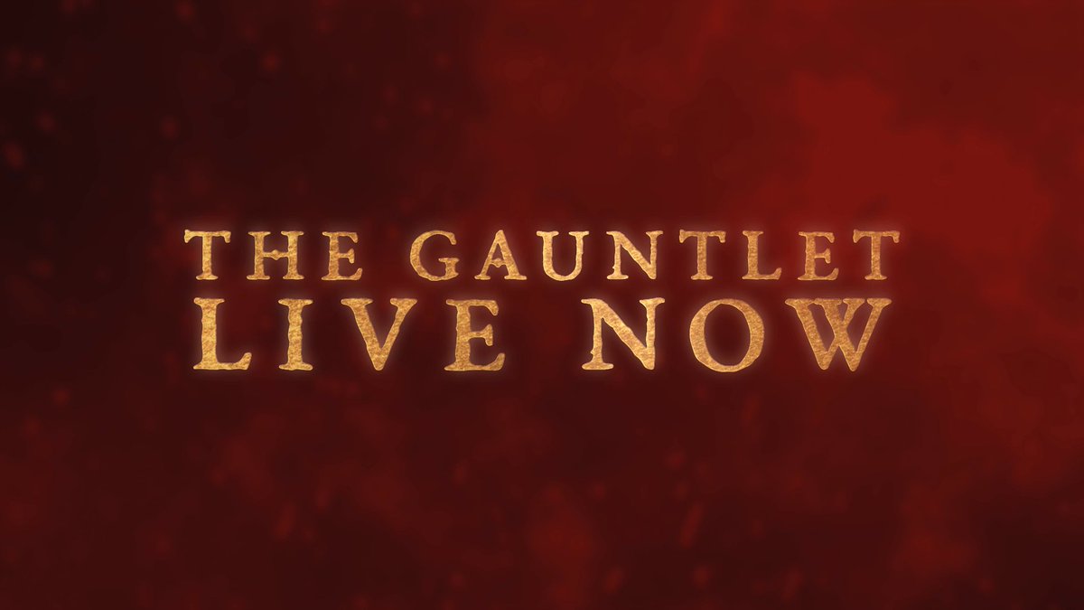Earn your place in the Hall of the Ancients. Or die trying 💀 Welcome to the Gauntlet, a new competitive challenge live now in #DiabloIV.