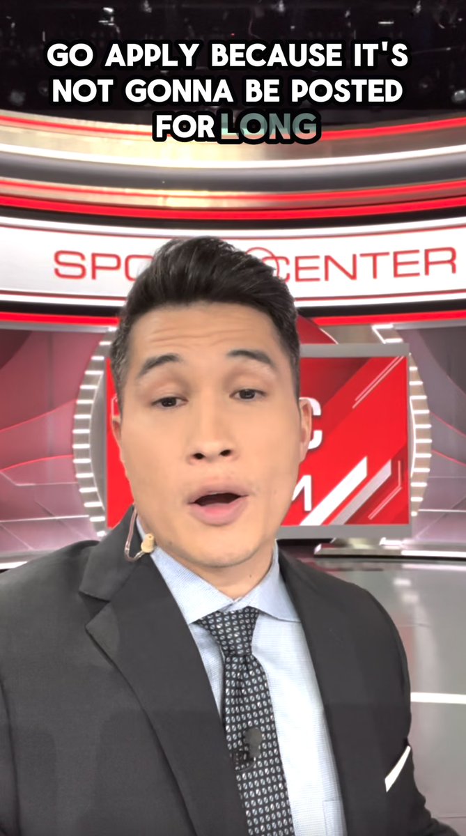 Who's got NEXT?! Gary Striewski & Randy Scott want you to join ESPN, so go apply! Details: | #ESPNCareers