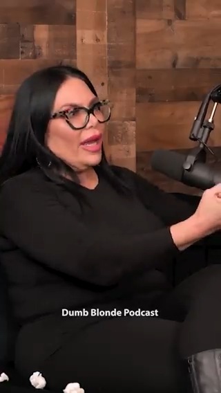 #MobWives star #ReneeGraziano details how she nearly lost her life after overdosing last year. (🎥: Dumb Blonde Podcast)