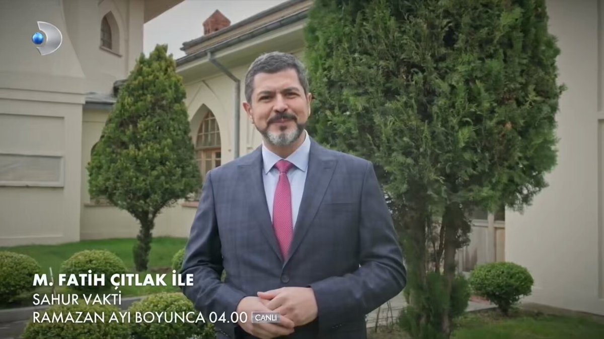 M. Fatih Çıtlak ile Sahur Vakti Ramazan Ayı Boyunca Kanal D’de. 🕓 04.00 Canlı Yayın
