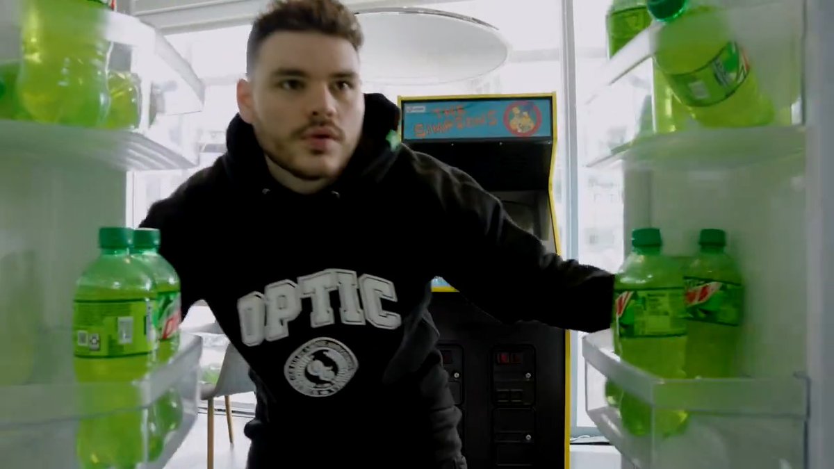 A man on a mission 🚀 OpTic Methodz This is Mountain Dew Gaming Rewards. Buy specially-marked MTN DEW products, enter cap codes &amp; get rewarded US only, 18+ (19 AL &amp; NE). Ends 1/5/25. Subject to Rules: