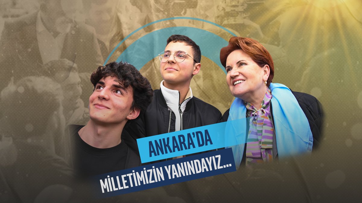 İnsan merkezli çözümlerimizi, milletimiz için hizmetlerimizi, ülkemizi ileriye taşıyacak projelerimizi; Yerel yönetimlerden başlayarak hayata geçirmeye geliyoruz! Biz hazırız! Önce 2024’te, sonra 2028’de! Önce yerelde, sonra tüm Türkiye’de!☀