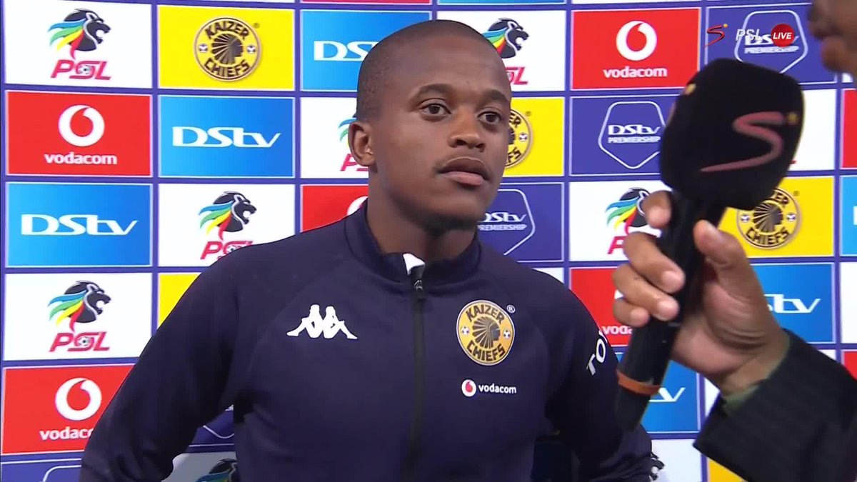 Ladies and gentlemen; Wandile Duba 🌟 #DStvPrem