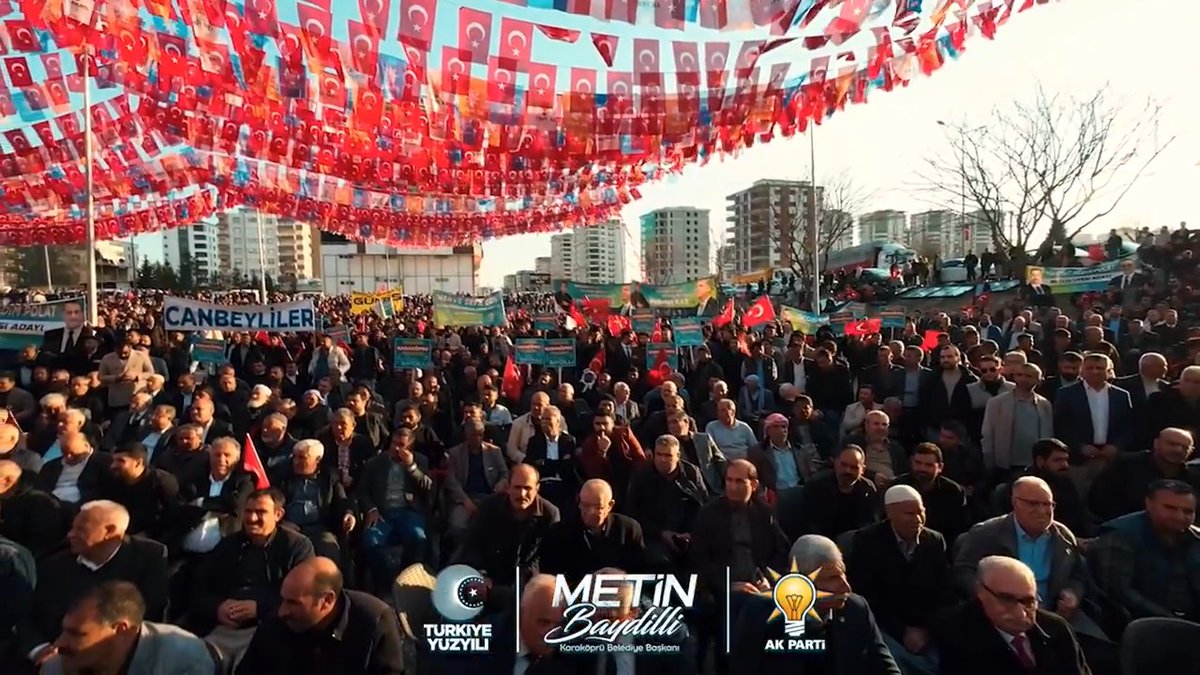 KARAKÖPRÜ'müz için yeniden bir hikaye yazma zamanı... Teşekkürler #KARAKÖPRÜ'm Recep Tayyip Erdoğan Bekir Bozdağ #Türkiyeyüzyılı #GerçekBelediyecilik #HazırızKararlıyız #Şanlıurfa