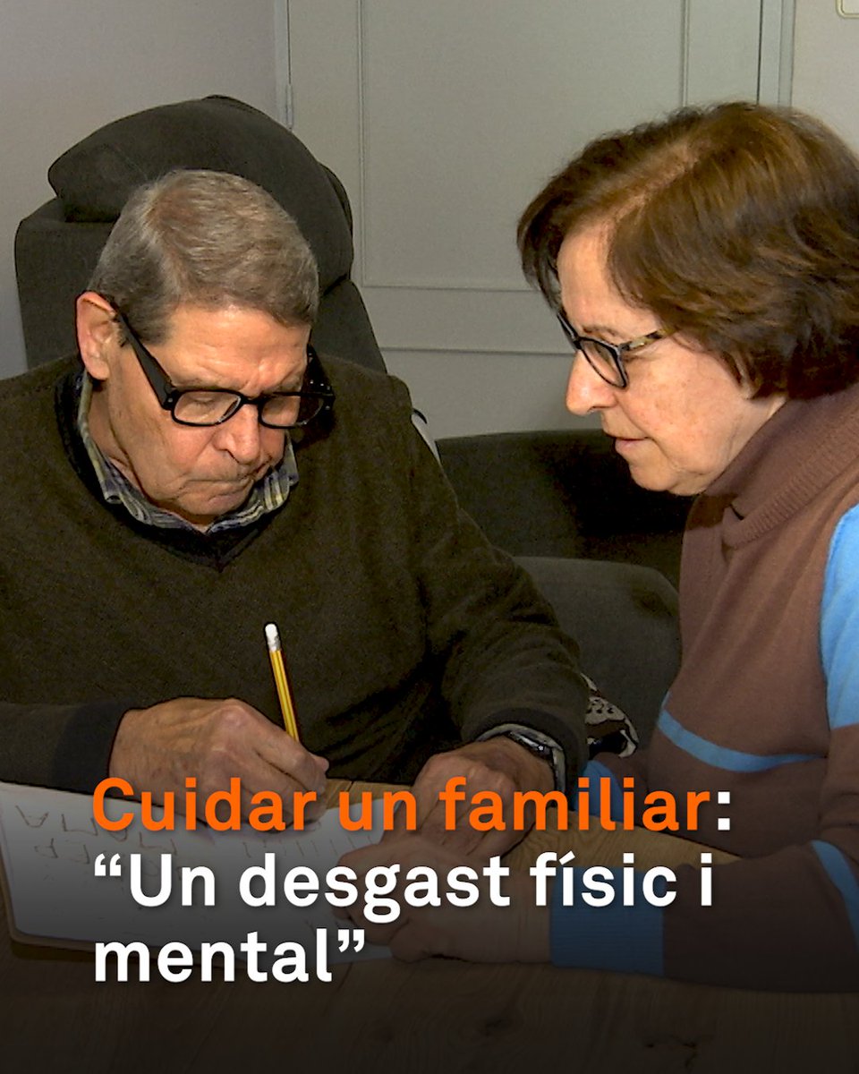 “És un desgast físic i mental”. Cuidar un familiar malalt és una responsabilitat esgotadora que han d’afrontar moltes persones d’edat avançada. El marit de l’Anna Maria té Parkinson. El de la Carme va tenir un ictus. “És una dependència de 24 hores.”
