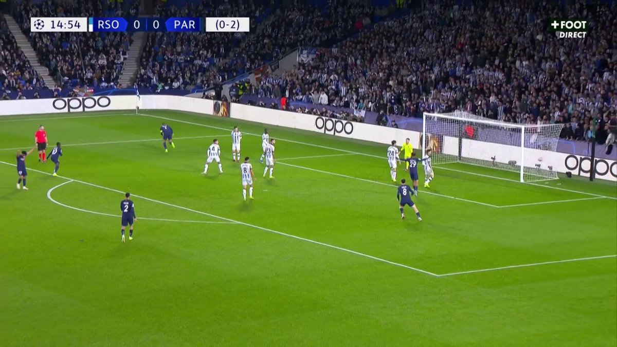 LA FEINTE + LA FRAPPE EN PUISSANCE 😮💨 QUEL BUT DE KYLIAN MBAPPÉ POUR DONNER L’AVANTAGE AU PSG ! 🥵❤️💙 🎥 CANAL+ Foot