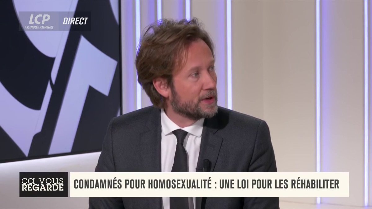 Le député des Landes Boris VALLAUD espère que la proposition de loi qui vise à indemniser les personnes condamnées en France pour homosexualité, qui sera défendue par les députés socialistes demain dans l'hémicycle de l'Assemblée nationale, sera votée à "l'unanimité". #CVR