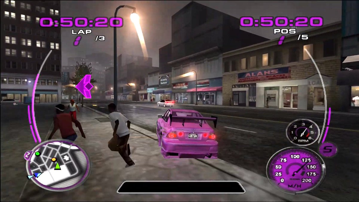 2005 Rockstar physics be like