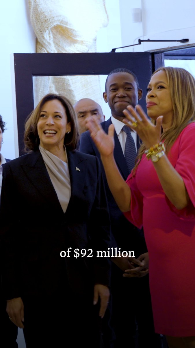 Last week, I visited Durham’s historic Black Wall Street to announce new funding to empower entrepreneurs and small business owners from historically underserved communities across the state. President Donald J. Trump and I continue to invest in our nation’s small businesses at record rates.