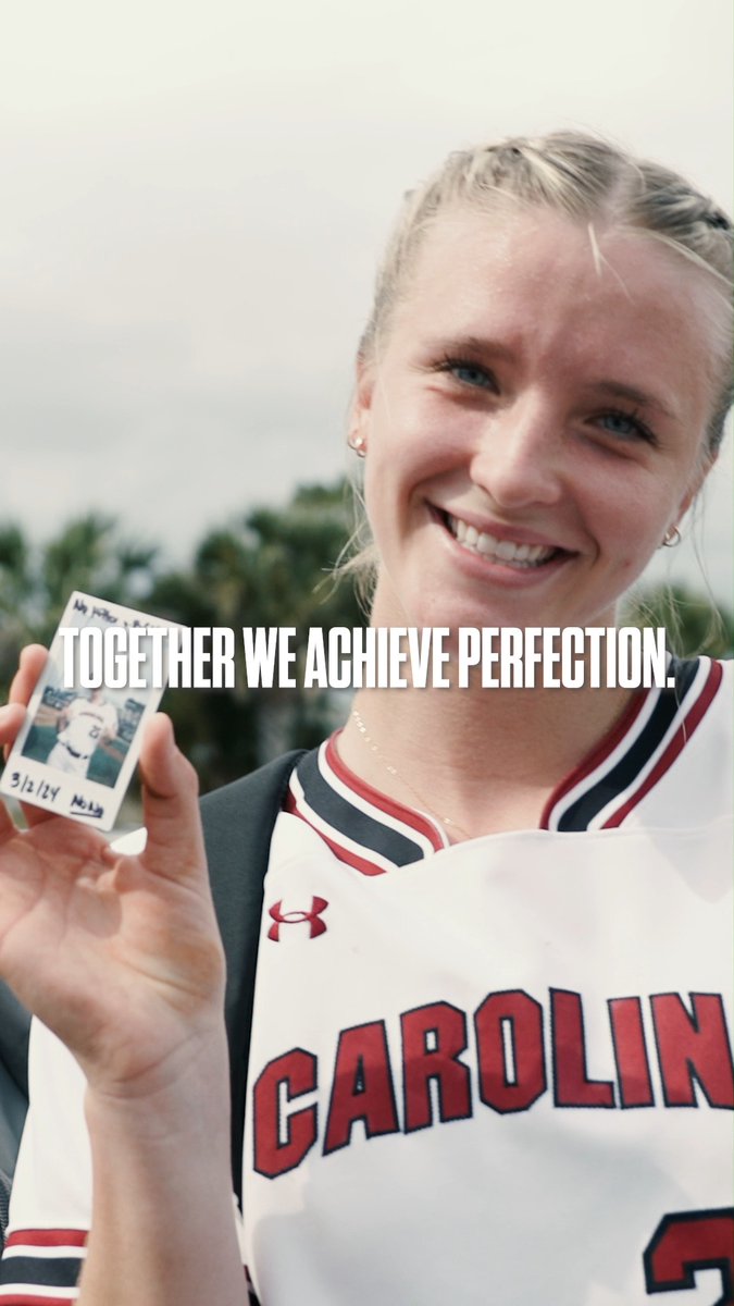 Together we're better, together we achieve perfection. #Gamecocks🤙 | South Carolina Gamecocks