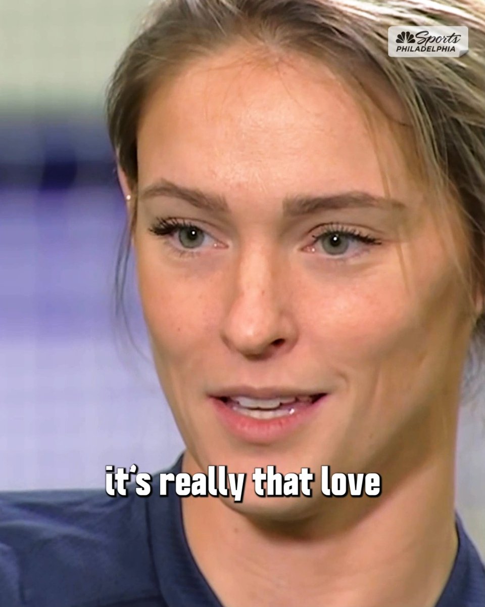 "That's Philly... it's really that love" NBC10 Philadelphia caught up with Kylie Kelce a day after her husband's unforgettable retirement speech.