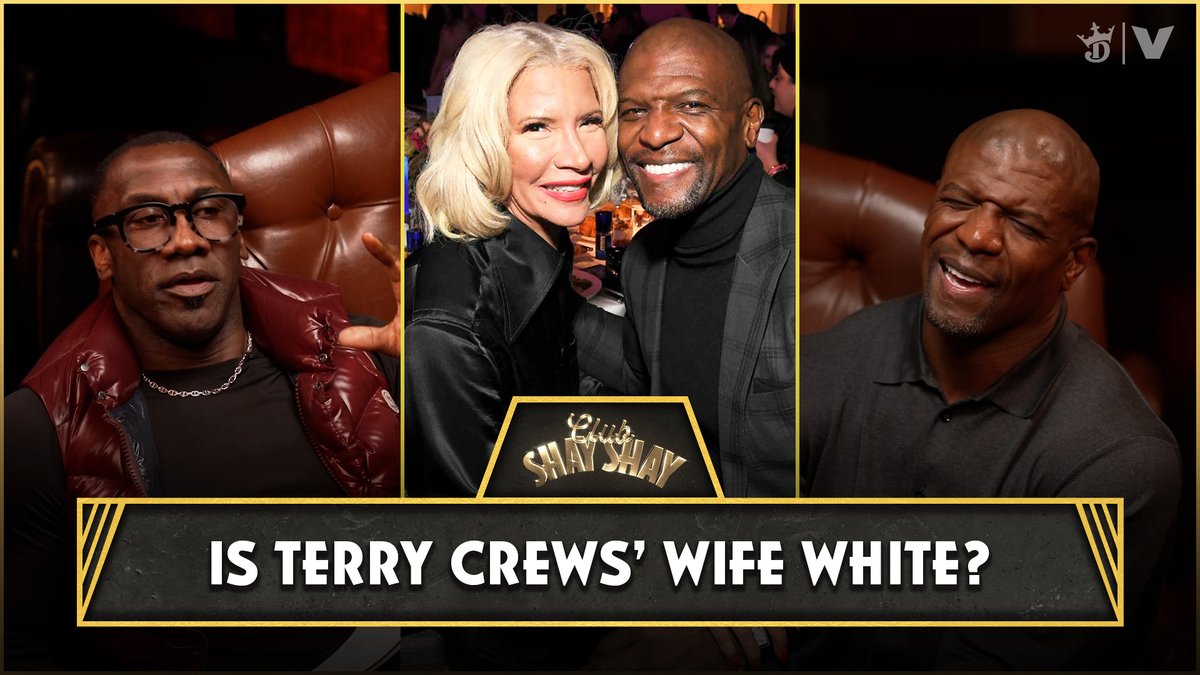 . @TerryCrews explains why people mistake his wife for being White: “She’s black, yes, Black momma White daddy … She’s from Gary, Indiana, bruh. My wife was Miss Gary, Indiana 1984. And Gary, Indiana is like Flint. Ain’t nothing but Black people.”