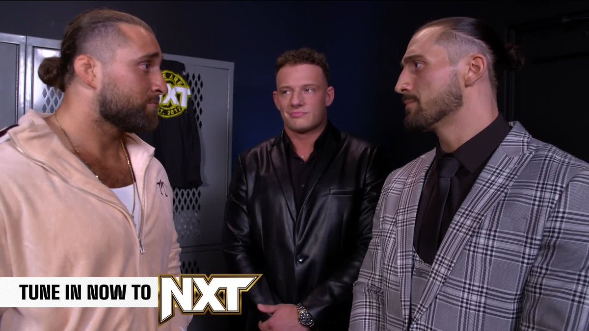 🤌🤌🤌 Welcome to #TheFamily, dee! #NXTRoadblock