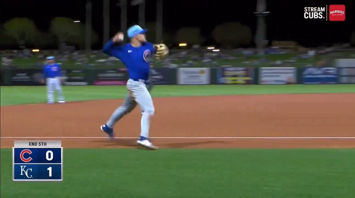 Prediction: Matt Shaw will play in the big leagues this season.